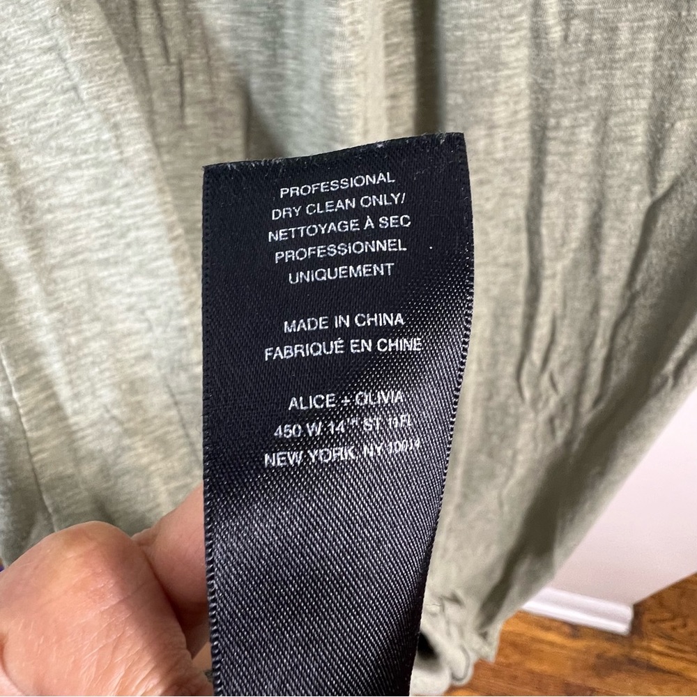 Alice + Olivia Air Lightweight Beach Summer Halter Long Maxi Dress M - Picture 11 of 11